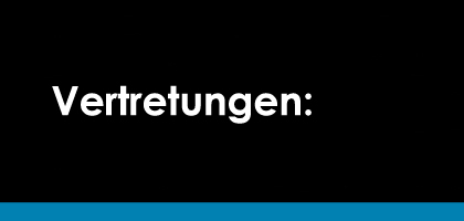 Vertretungen